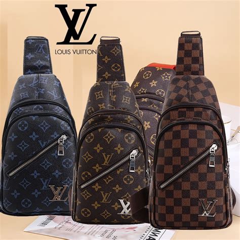 lv sling bags for men|louis vuitton small bag men.